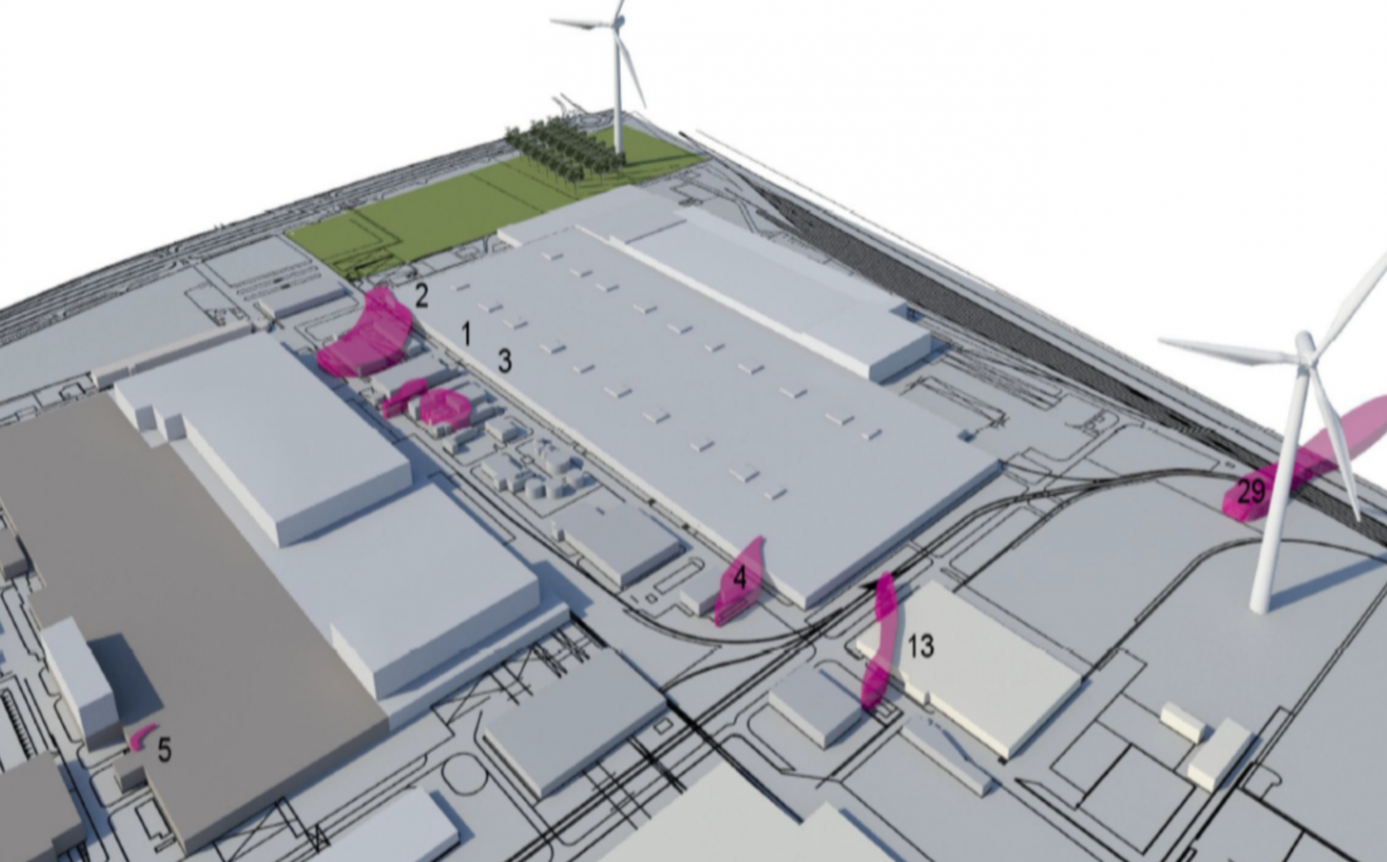 Genk (België) - Onderzoek naar het biodegradatiepotentieel op een historisch autofabrieksterrein